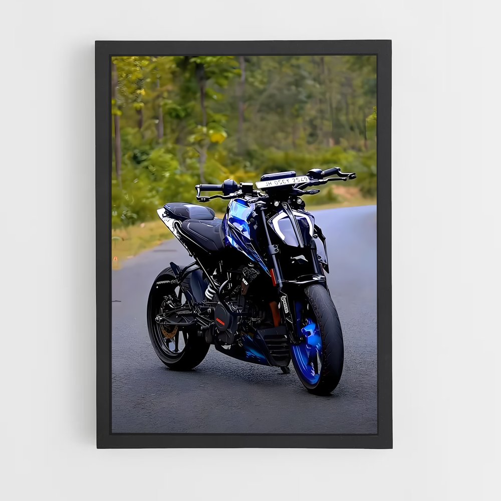 Poster grandiose duc – affiche KTM Moto (vue 2)